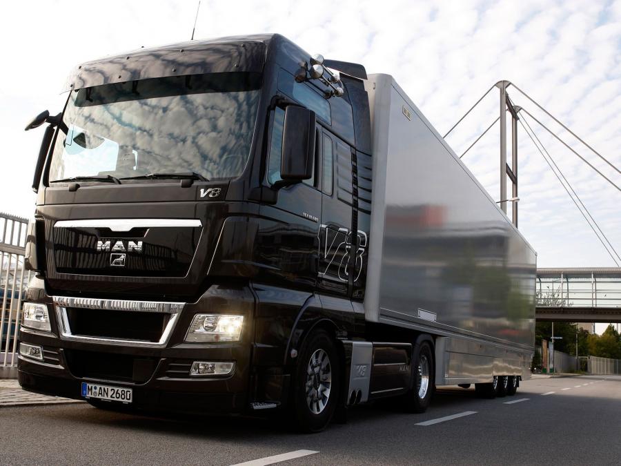 MAN TGX 18.680 2007 года  (фото 1 из 12)